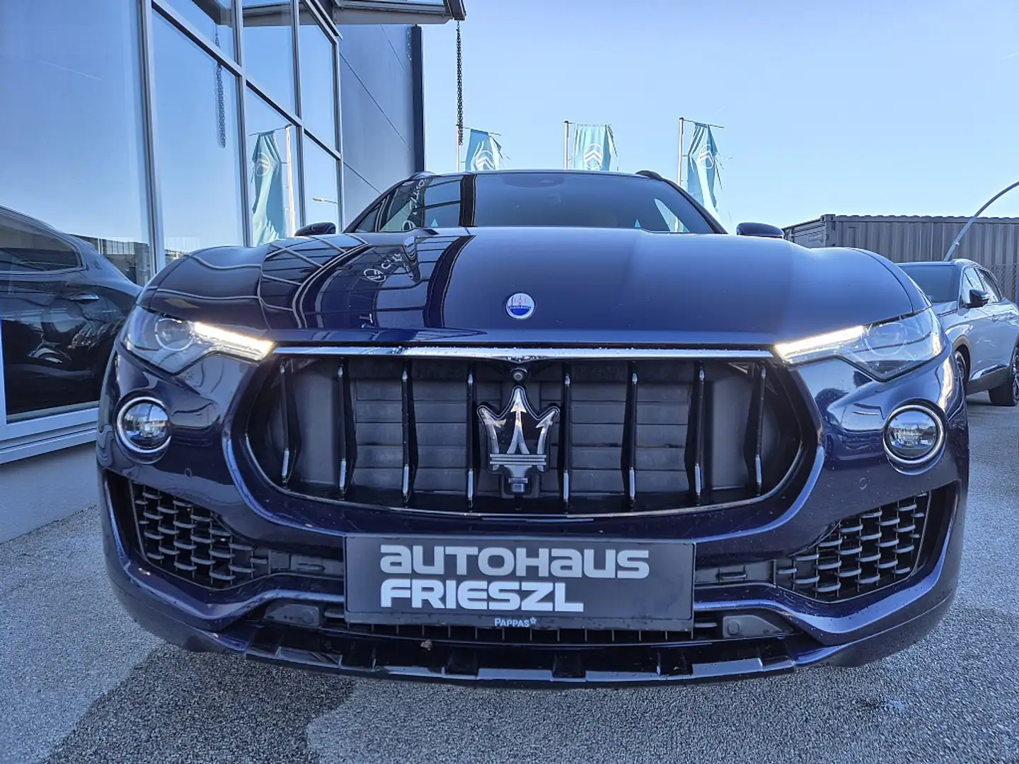 Maserati Levante Diesel Q4 GranSport plava - 2