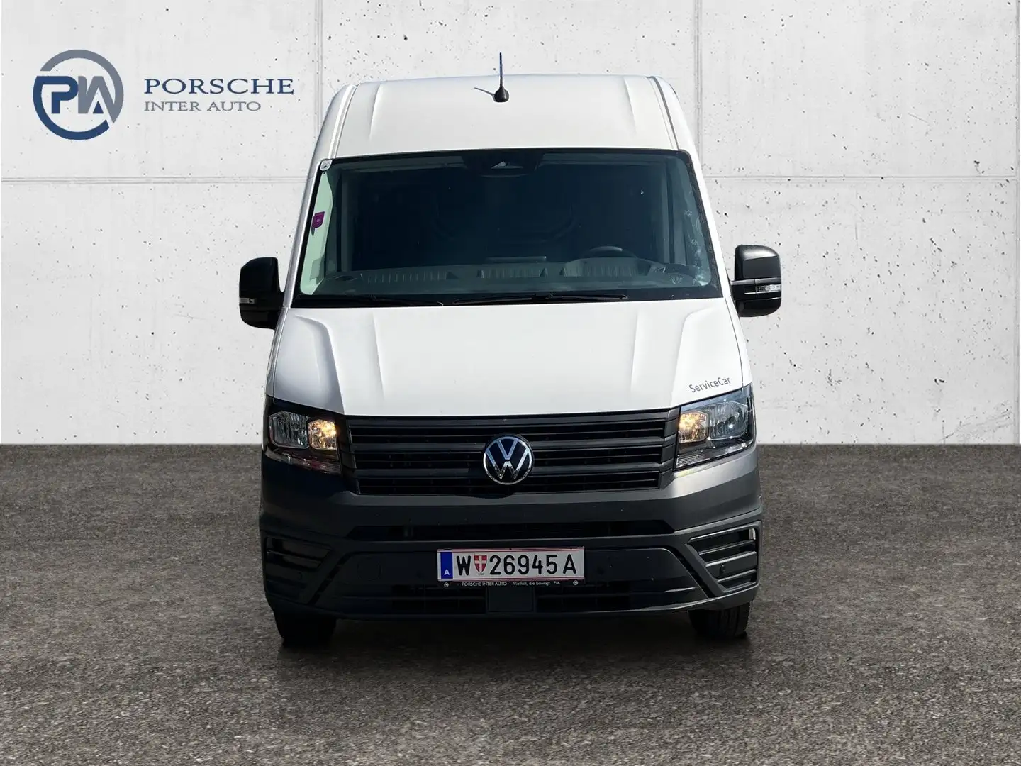 Volkswagen Crafter VW Crafter 35 T6 Kastenwagen L3H3 TDI Weiß - 2