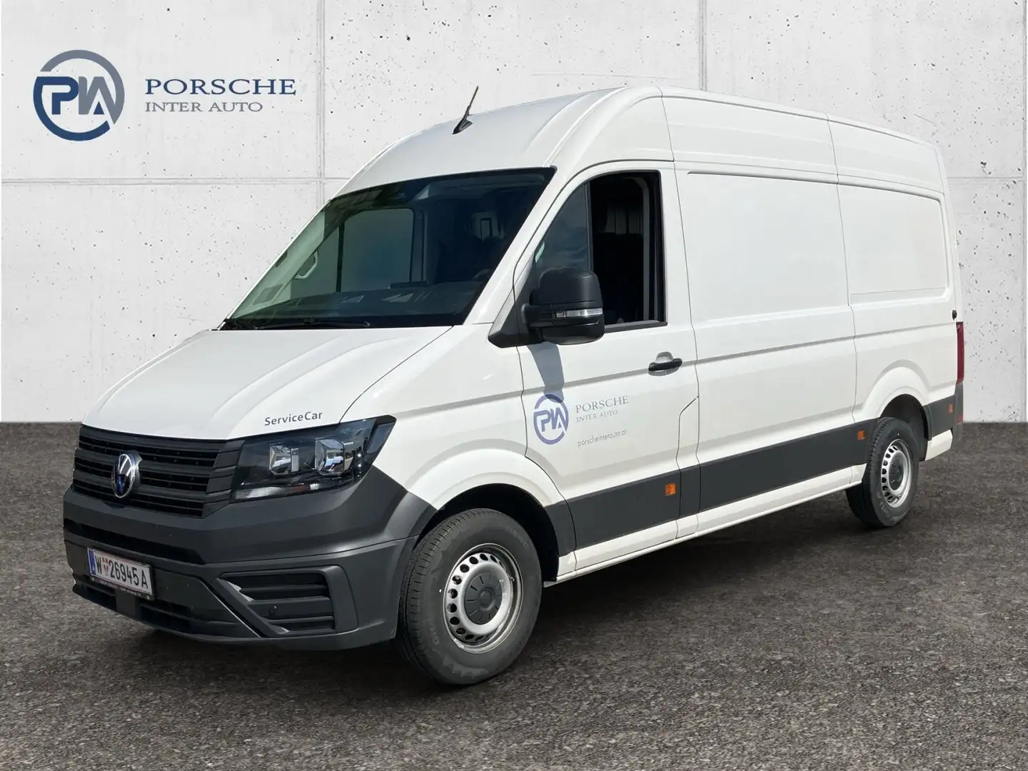 Volkswagen Crafter VW Crafter 35 T6 Kastenwagen L3H3 TDI Weiß - 1