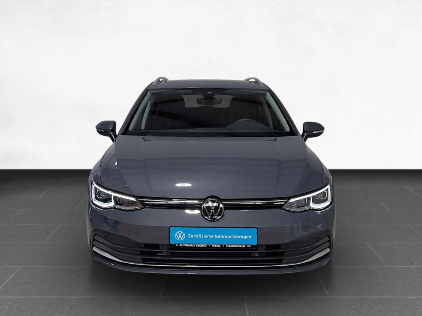 Volkswagen Golf Variant 1.5 eTSI DSG Move /Rückfahrk/Matrix Grau - 2