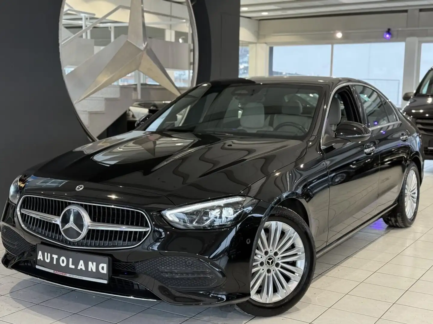 Mercedes-Benz C 200 Avantgarde Schwarz - 1