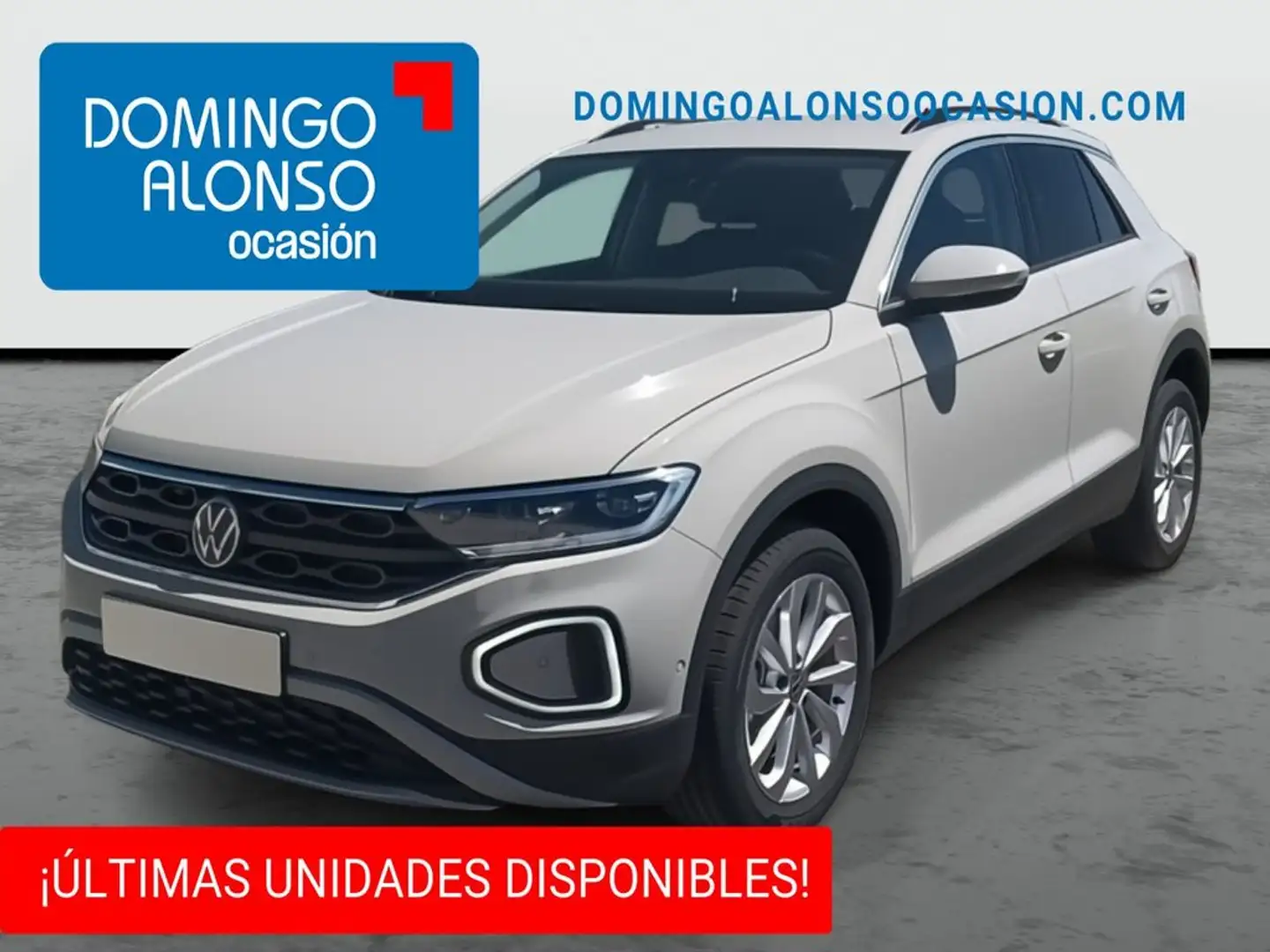 Volkswagen T-Roc 1.0 TSI Más 85kW Gris - 1