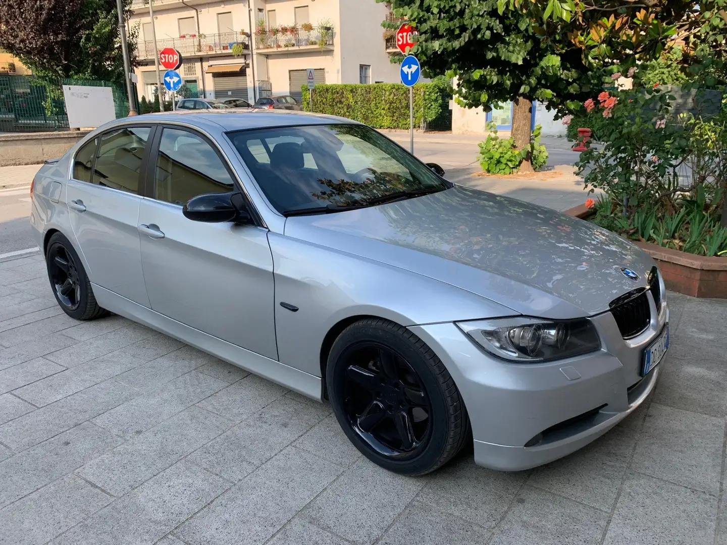 BMW 325 Serie 3 E90 Berlina 325i Eletta Szary - 1