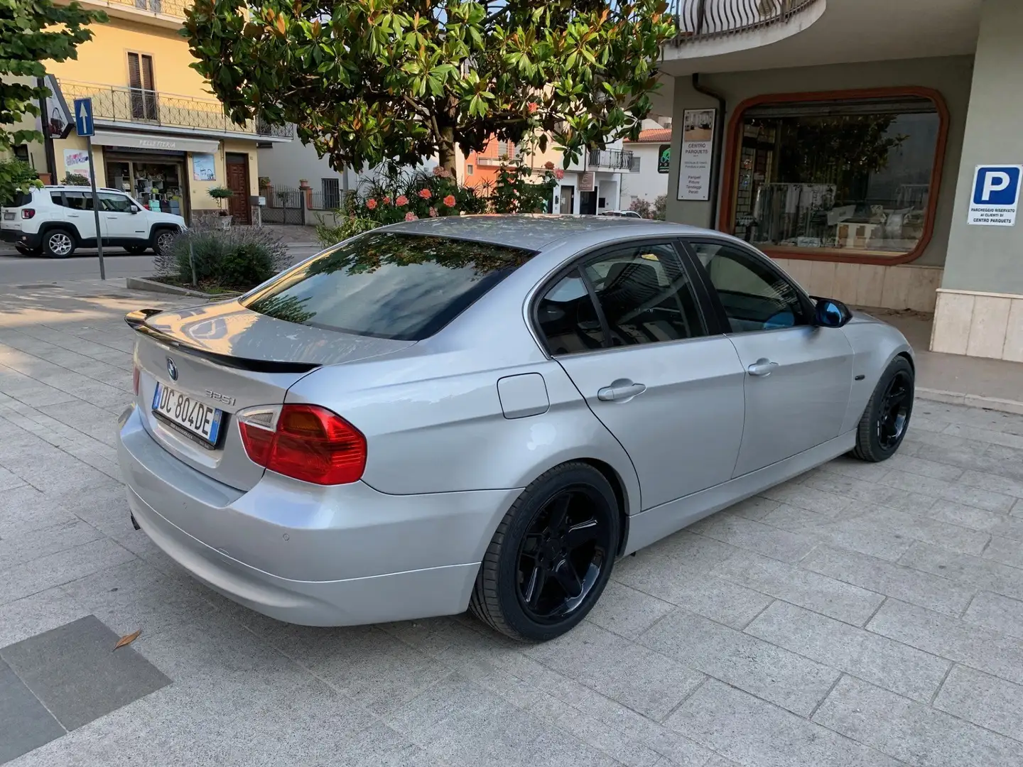 BMW 325 Serie 3 E90 Berlina 325i Eletta Grijs - 2