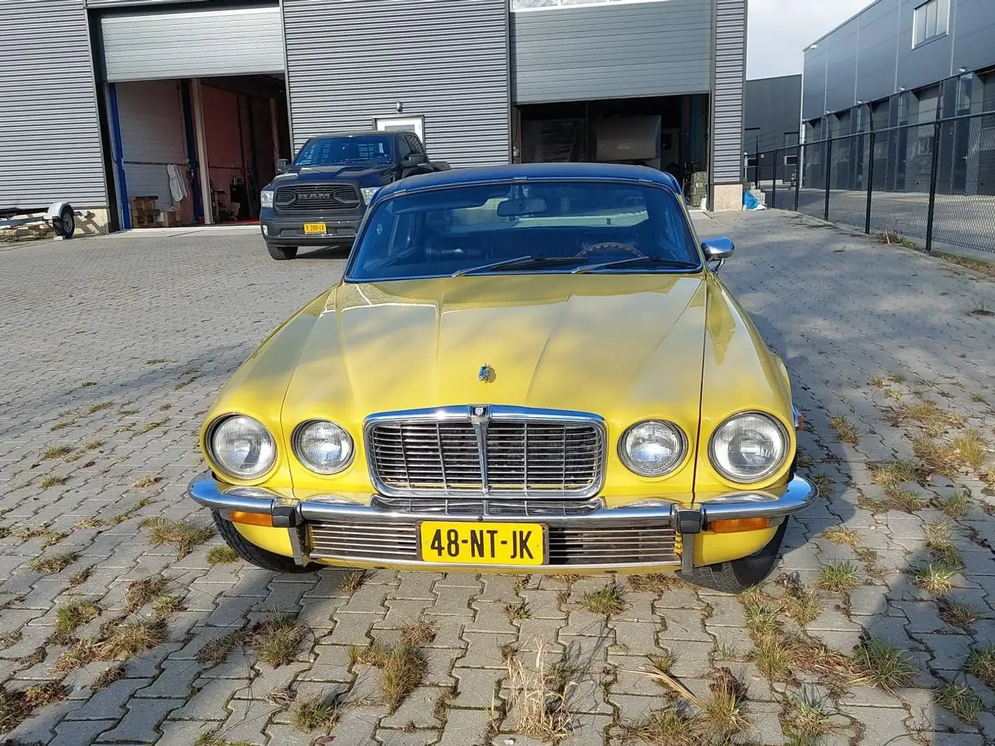 Jaguar XJ6 Coupe Sárga - 1