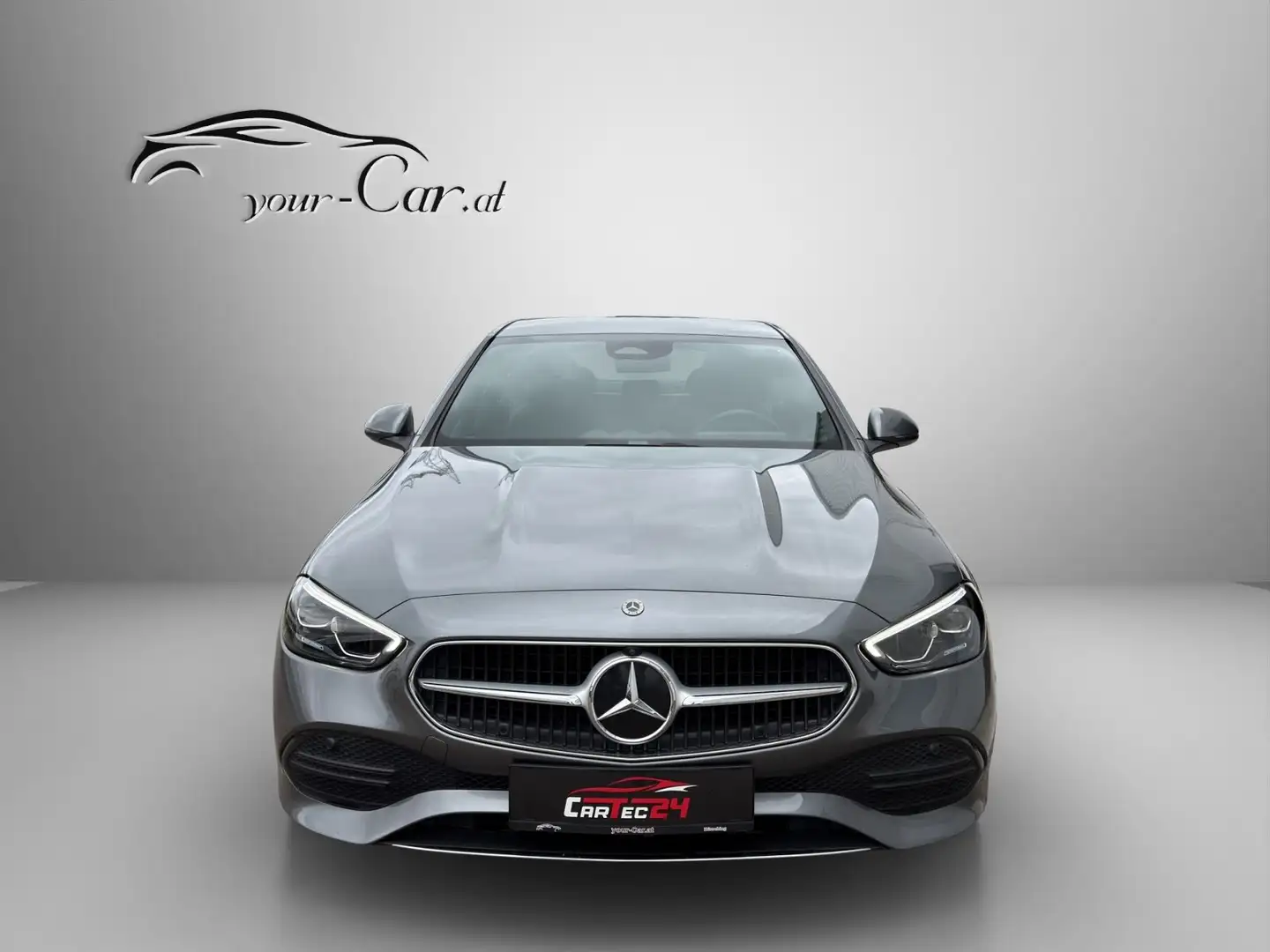 Mercedes-Benz C 300 e Limousine PHEV Aut. *ACC, LED, AMBI, AHK, 360* Grau - 2