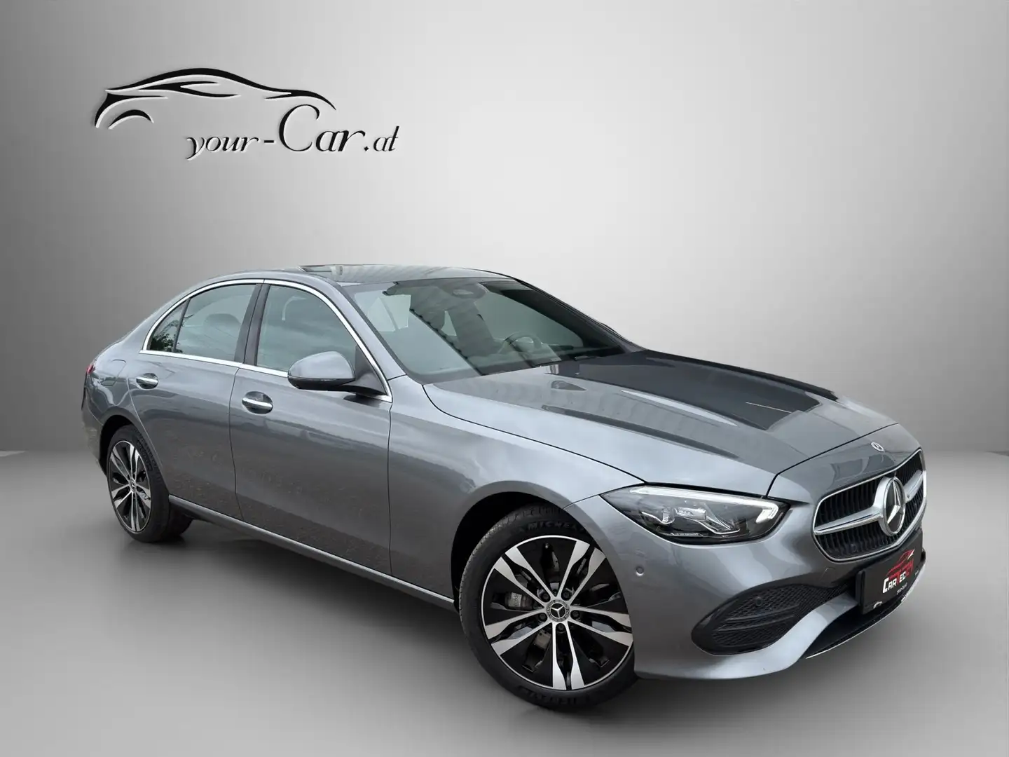 Mercedes-Benz C 300 e Limousine PHEV Aut. *ACC, LED, AMBI, AHK, 360* Grau - 1