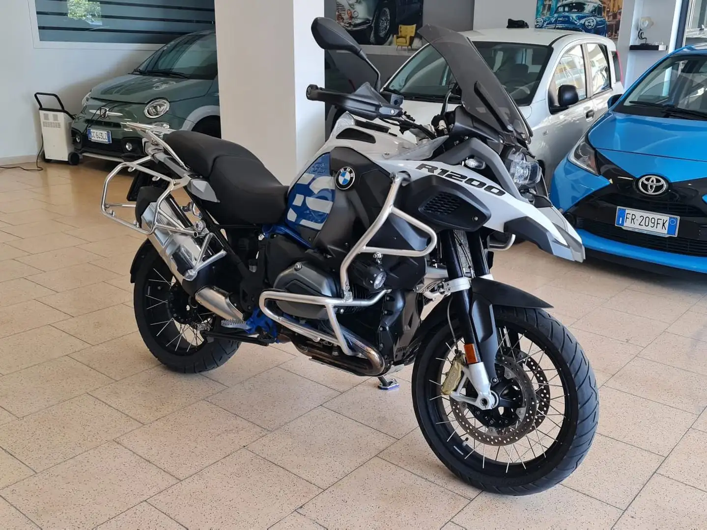 BMW R 1200 GS Adventure Rally Azul - 2
