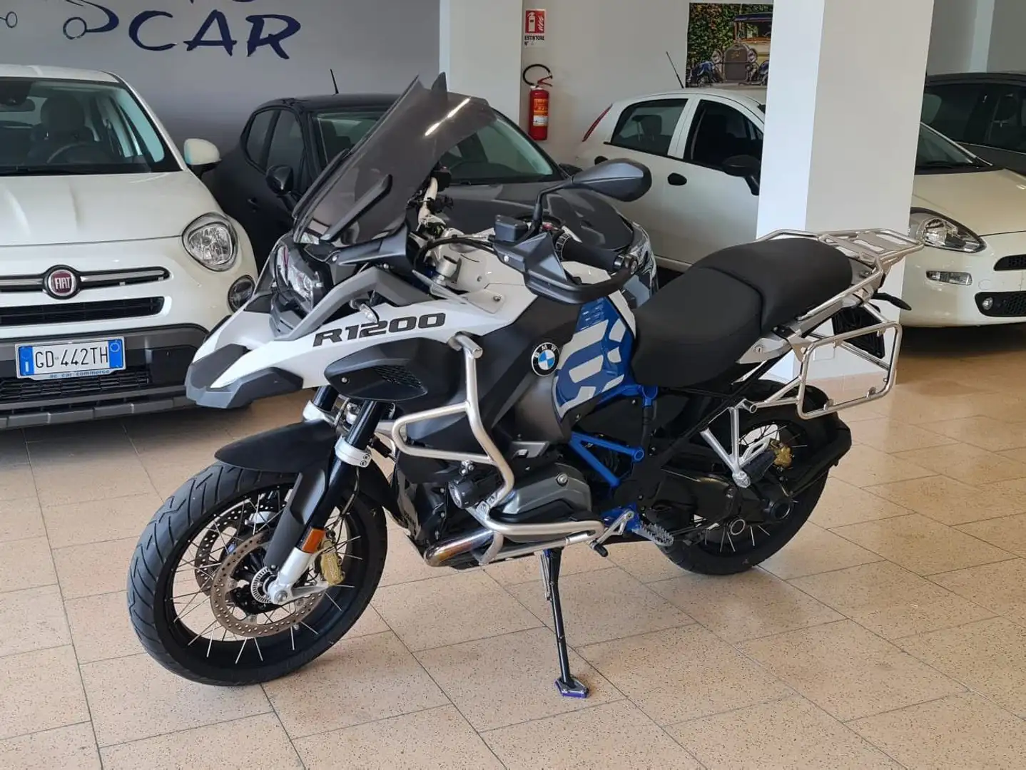 BMW R 1200 GS Adventure Rally Azul - 1