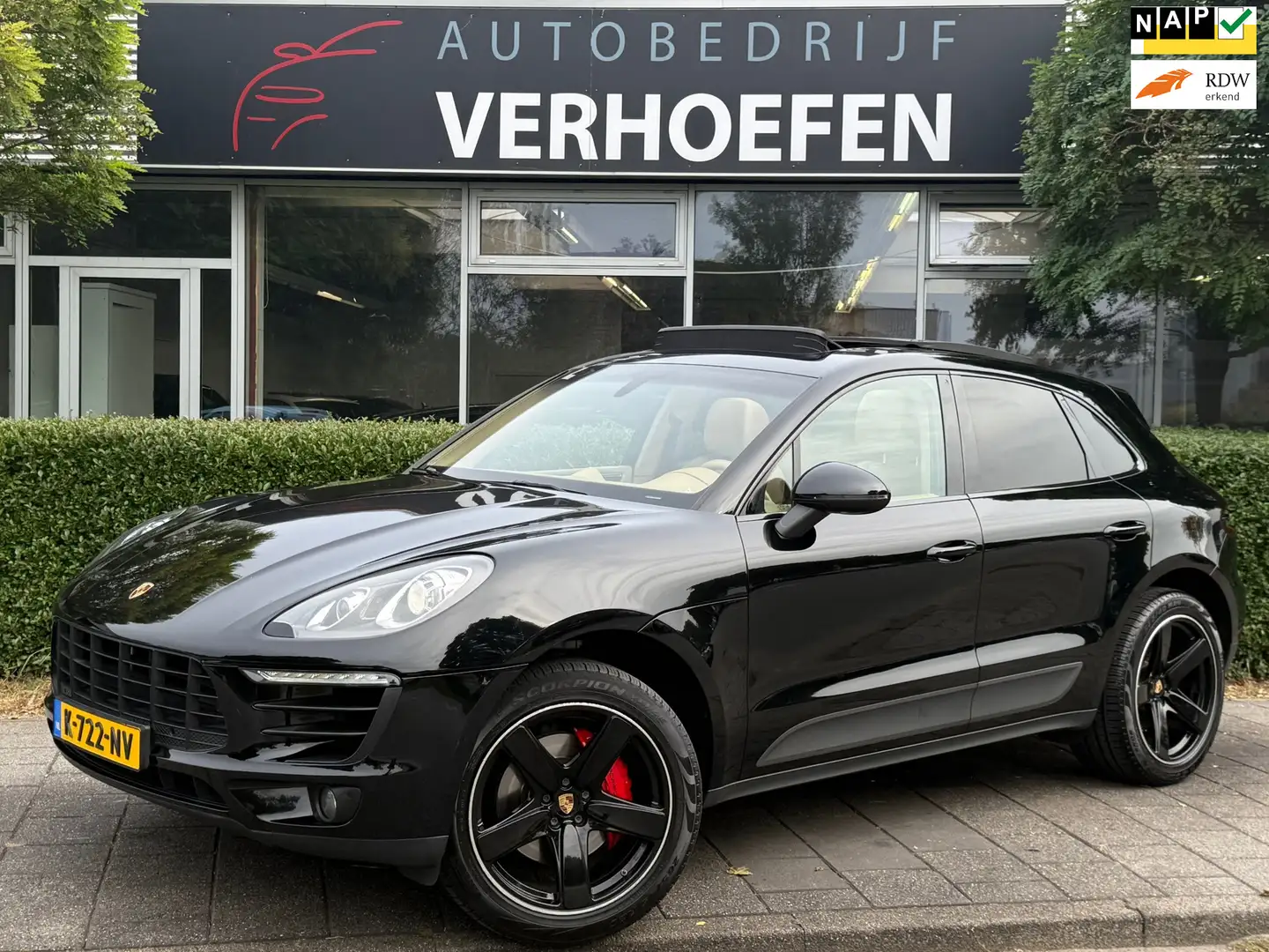 Porsche Macan 3.0 S - PANORAMADAK -PARKEER CAMERA - CRUISE / CLI Zwart - 1