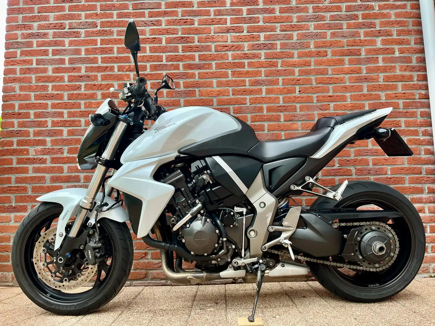Honda CB 1000 CB1000R naked bike wit Blanc - 1