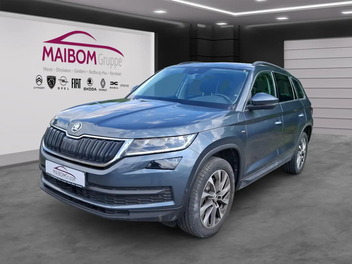 Skoda Kodiaq Clever DSG, Standort Geldern Gris - 1