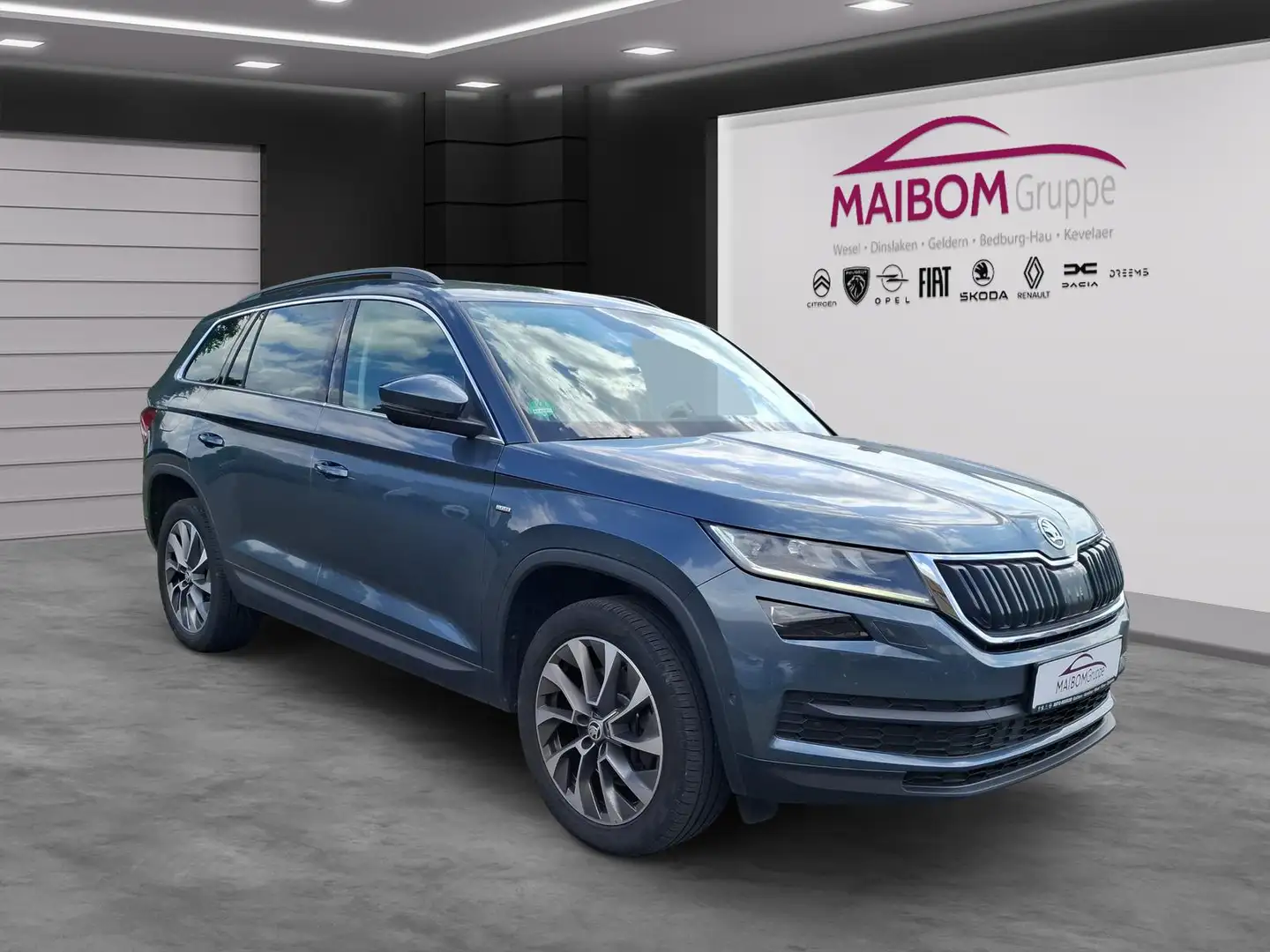 Skoda Kodiaq Clever DSG, Standort Geldern Gris - 2