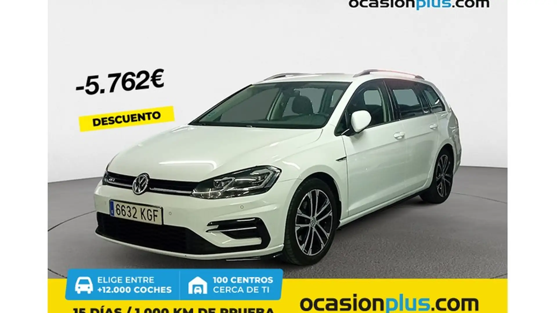 Volkswagen Golf Variant 1.5 TSI Evo R-Line DSG7 110kW Blanco - 1