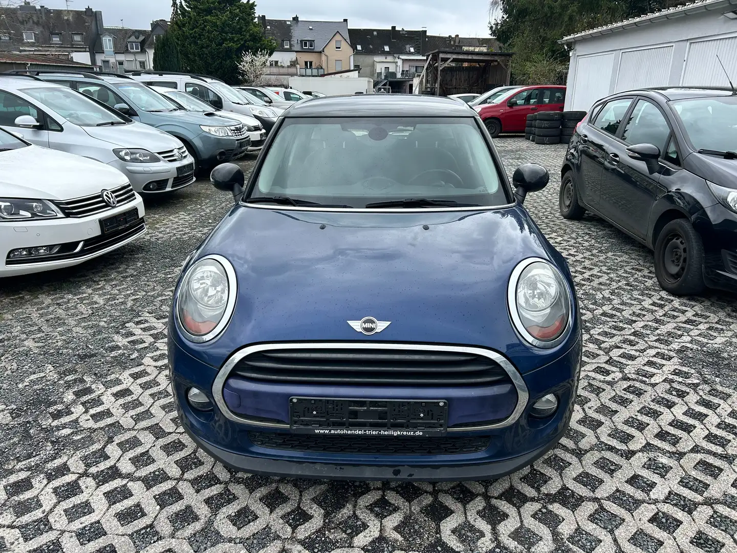 MINI Cooper Cooper - Benzin, TÜV 07/27, Klima, 8 Reifen Blau - 2