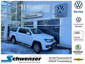 Aventura DoubleCab 4Motion XENON NAVI AHZV LEDER