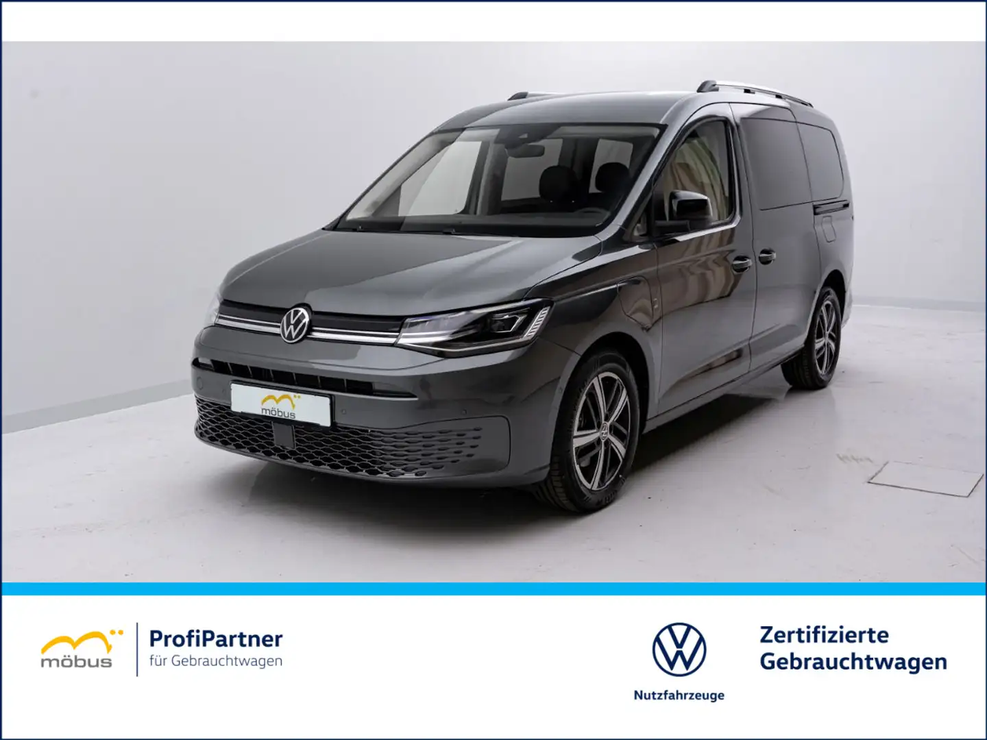 Volkswagen Caddy Life 1.5 TSI eHybrid DSG*Goal*LED*APP Grau - 1