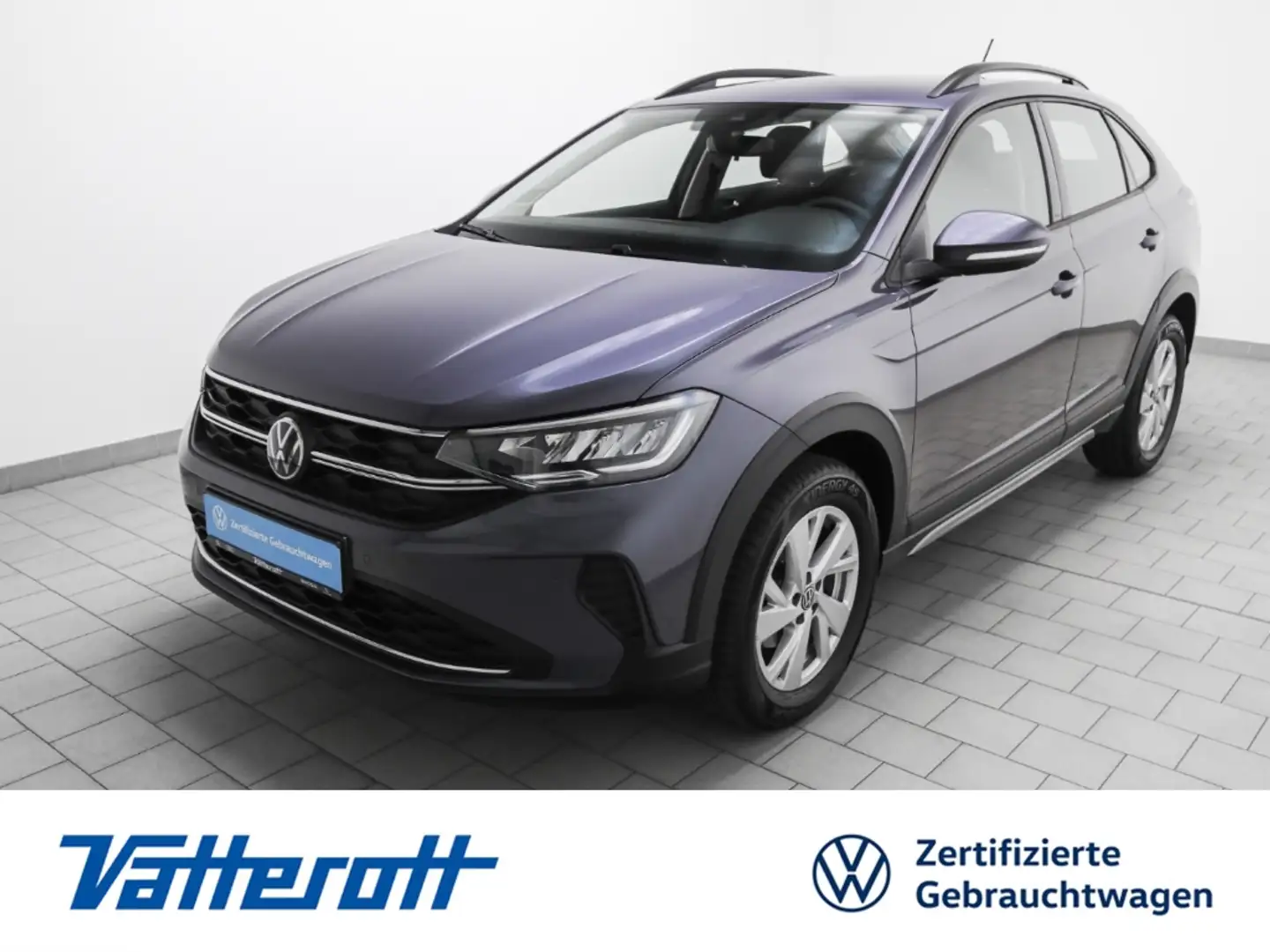 Volkswagen Taigo 1.0 TSI LIFE Navi LED digCockpit Grigio - 1