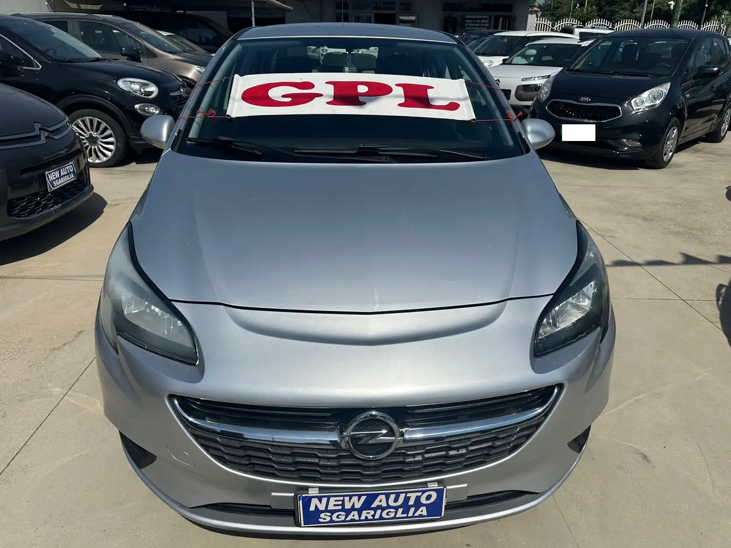 Opel Corsa V 2015 5p 1.4 b-Color IMP.GPL Argent - 2