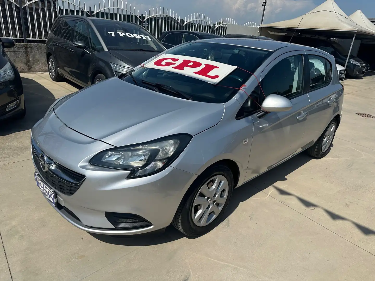 Opel Corsa V 2015 5p 1.4 b-Color IMP.GPL Argent - 1