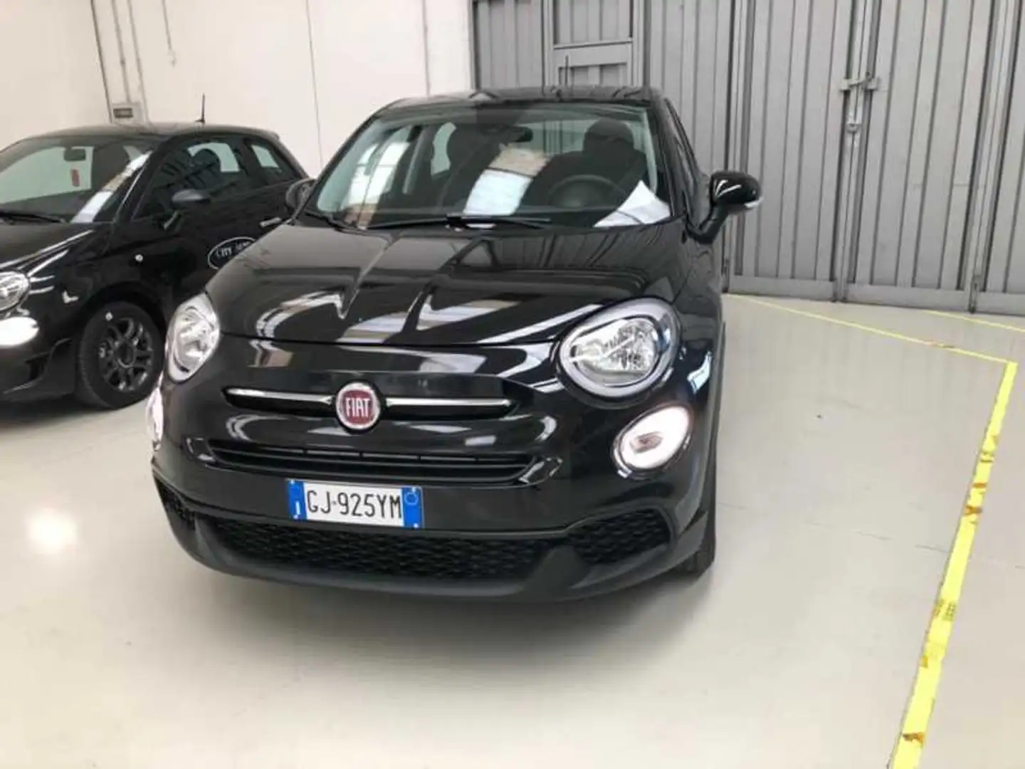 Fiat 500X 1.3 MultiJet 95 CV Cult USO NOLEGGIO Nero - 2