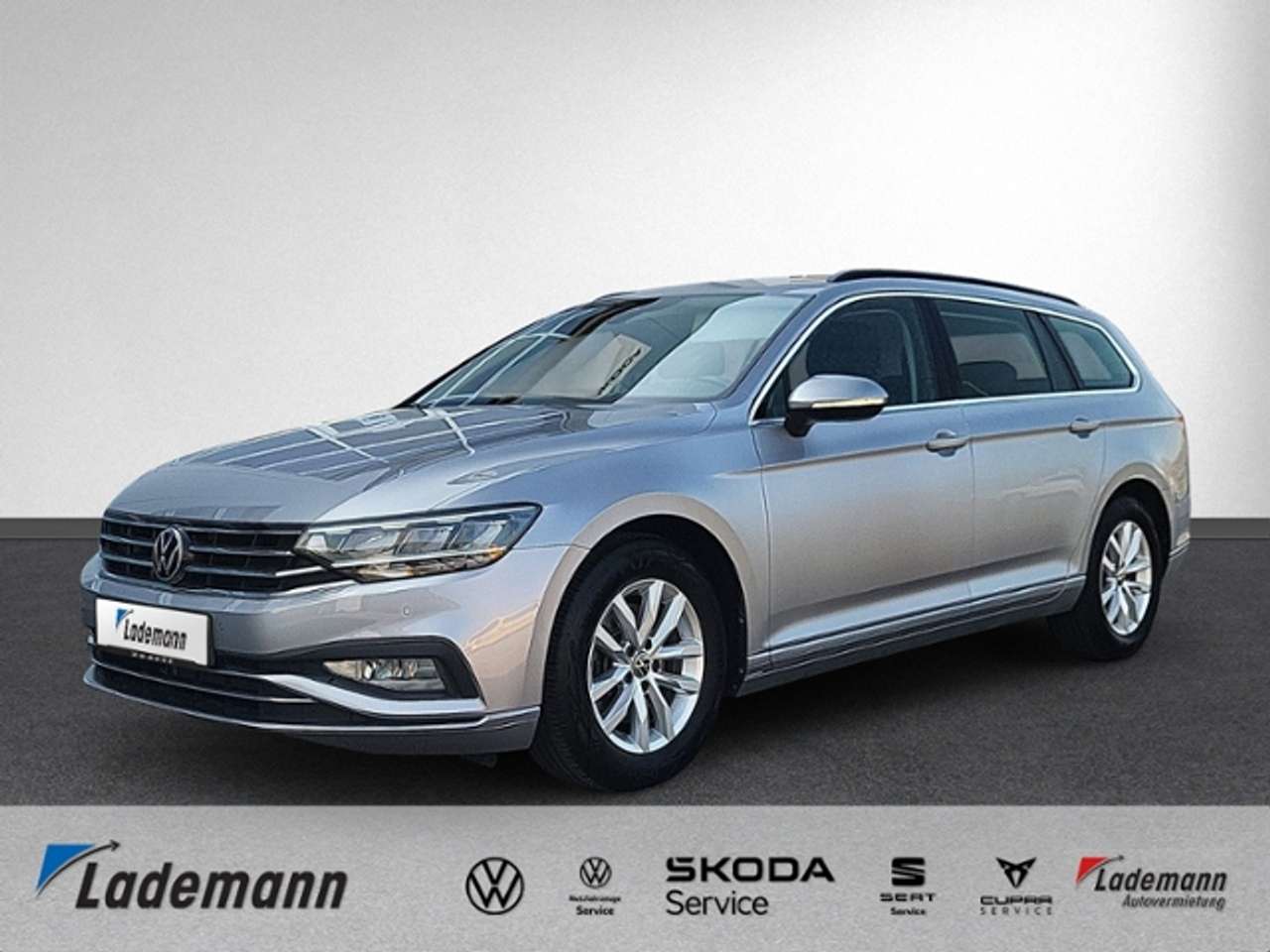Volkswagen Passat Variant 2021 — 2.0 TDI DSG RFK+NAVI+ACC+LED+SIHZ