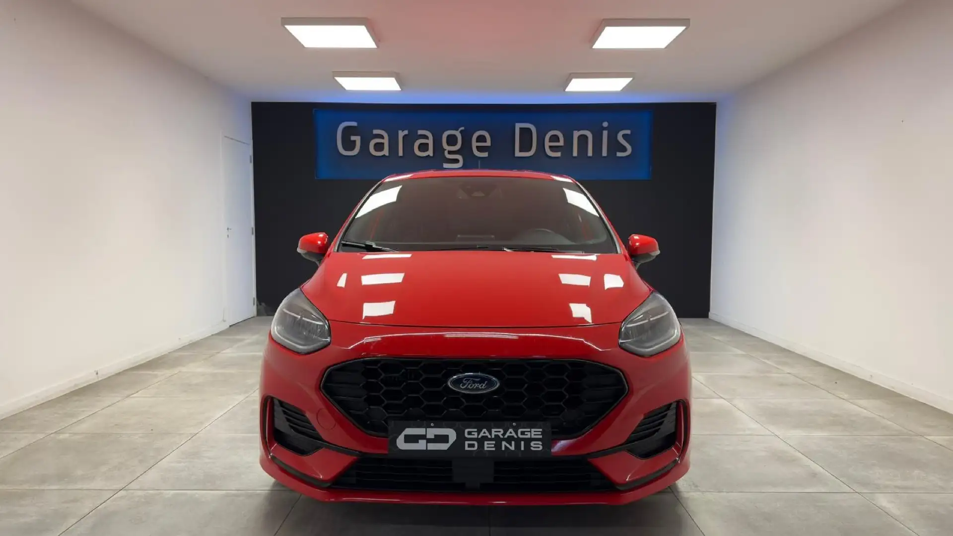 Ford Fiesta 1.0 EcoBoost ST-LineX*BOITE-AUTO*GPS*LED*GARANTIE Piros - 2