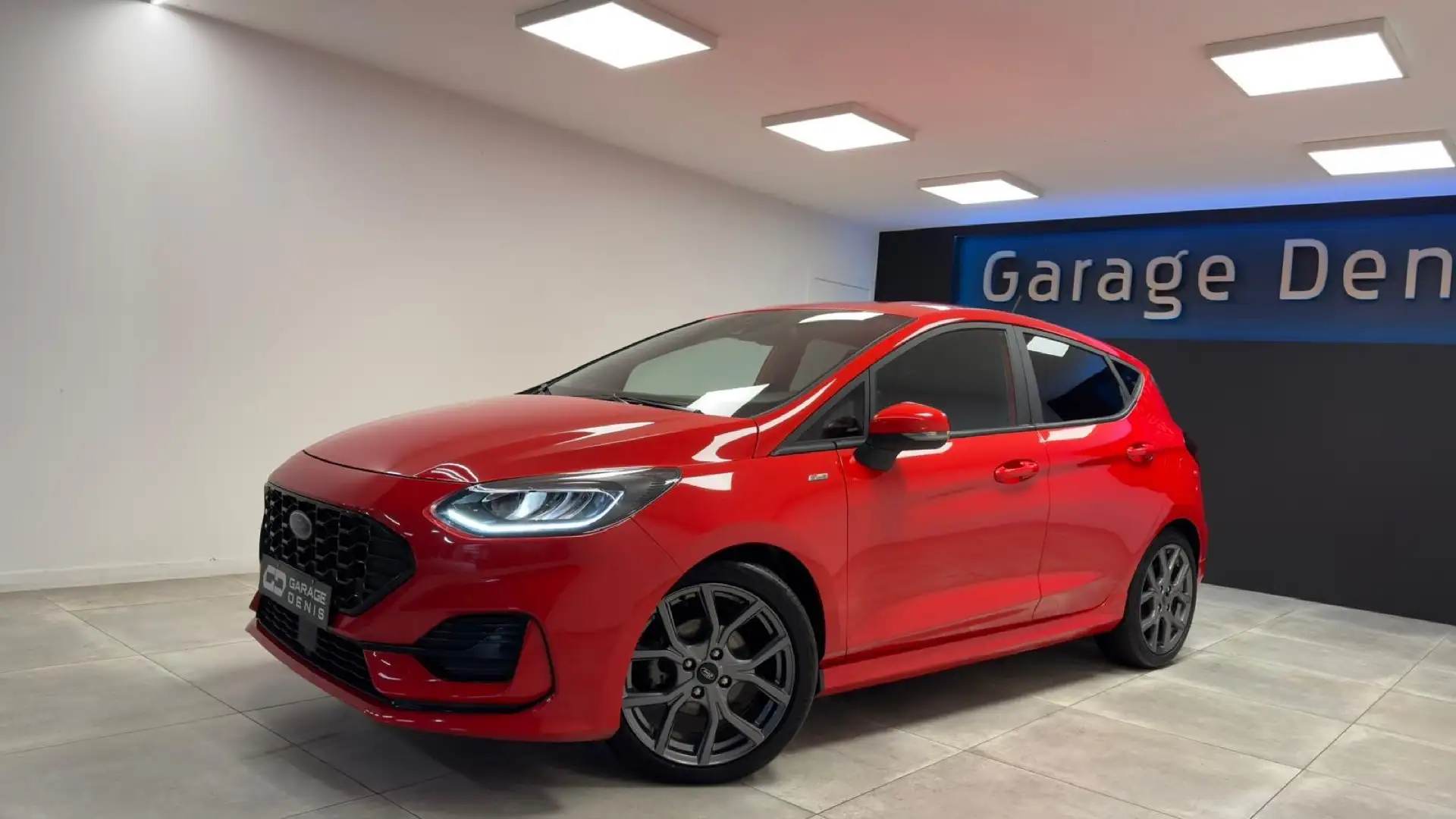 Ford Fiesta 1.0 EcoBoost ST-LineX*BOITE-AUTO*GPS*LED*GARANTIE Piros - 1