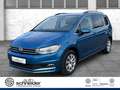 Volkswagen Touran Touran 1.5 TSI DSG Comfortline 7-Sitzer APP ACC BC Bleu - thumbnail 1