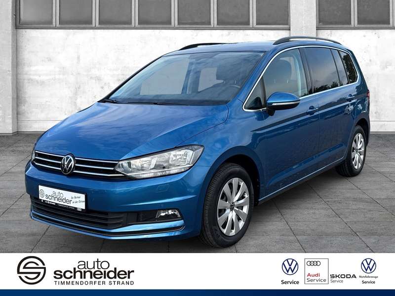 Volkswagen Touran Touran 1.5 TSI DSG Comfortline 7-Sitzer APP ACC BC