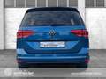 Volkswagen Touran Touran 1.5 TSI DSG Comfortline 7-Sitzer APP ACC BC Bleu - thumbnail 4
