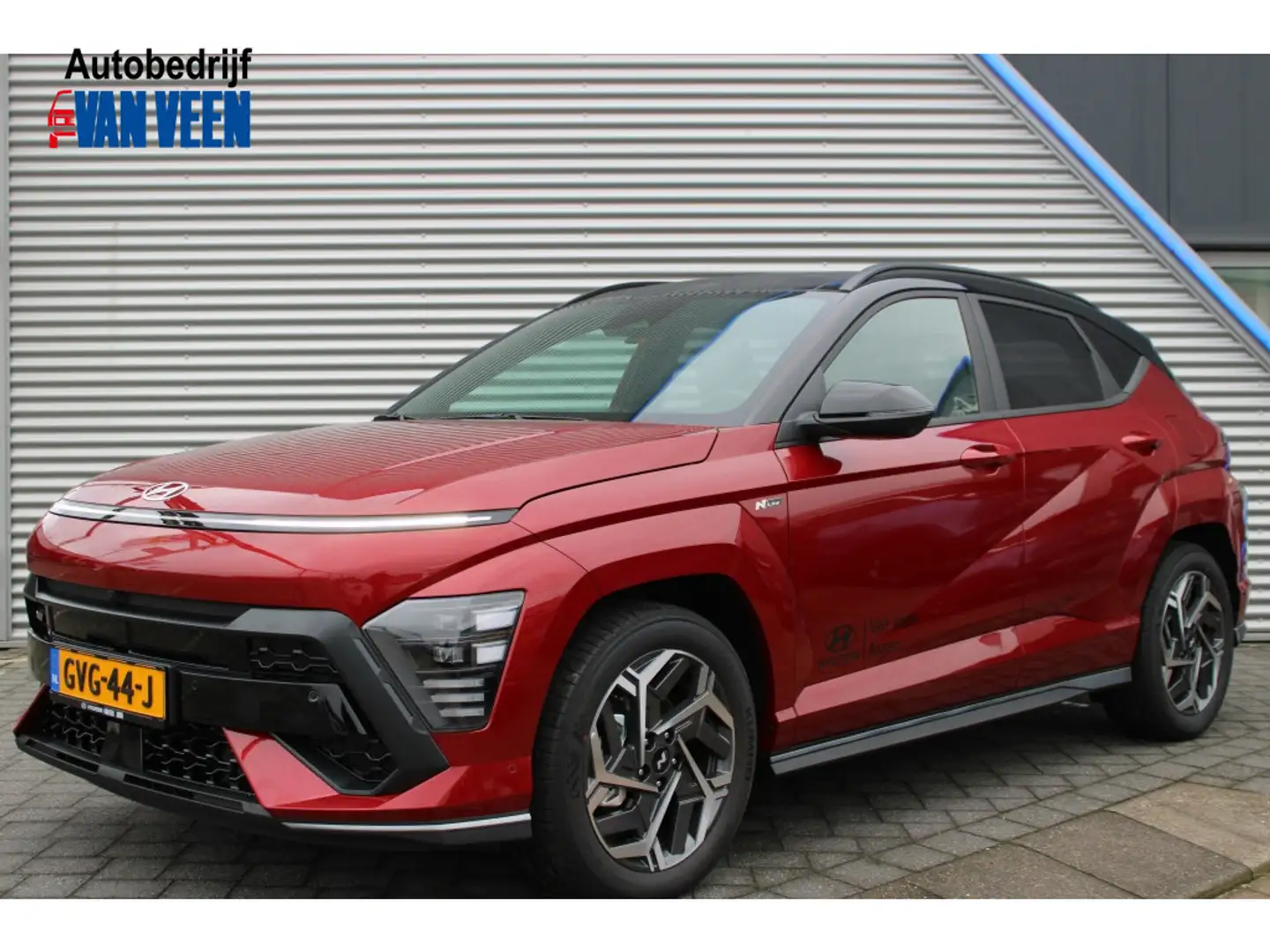 Hyundai KONA 1.6 GDI HEV N-Line Sky Red - 1