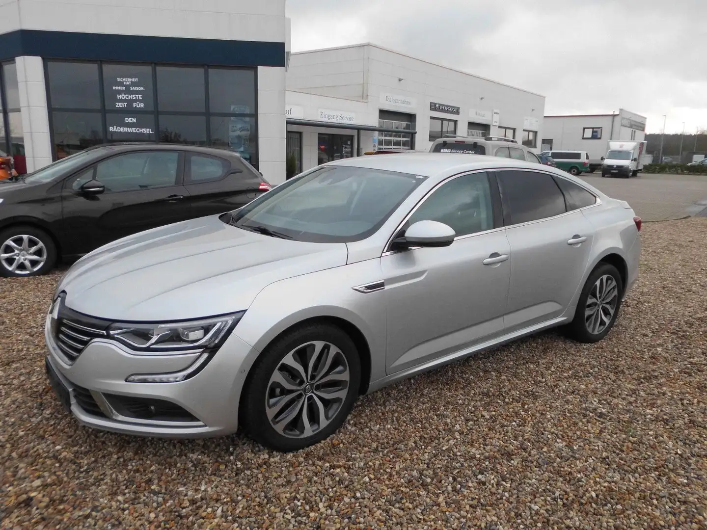 Renault Talisman Limited LM Felgen , Navi Grau - 1