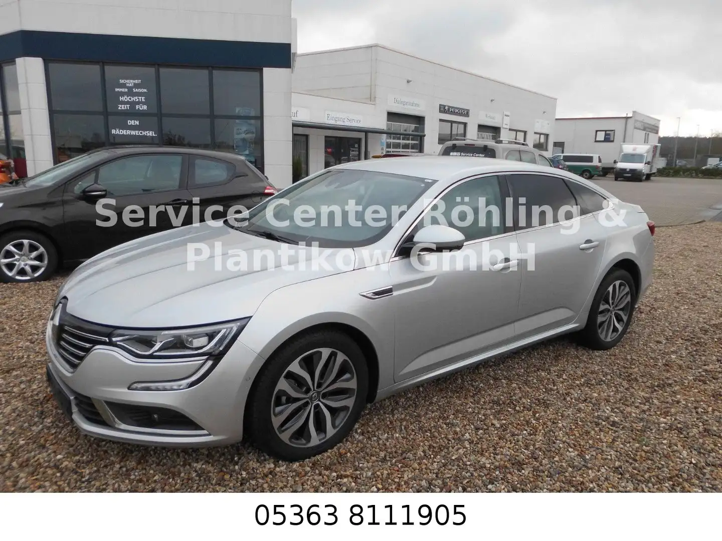 Renault Talisman Limited LM Felgen , Navi Gris - 1