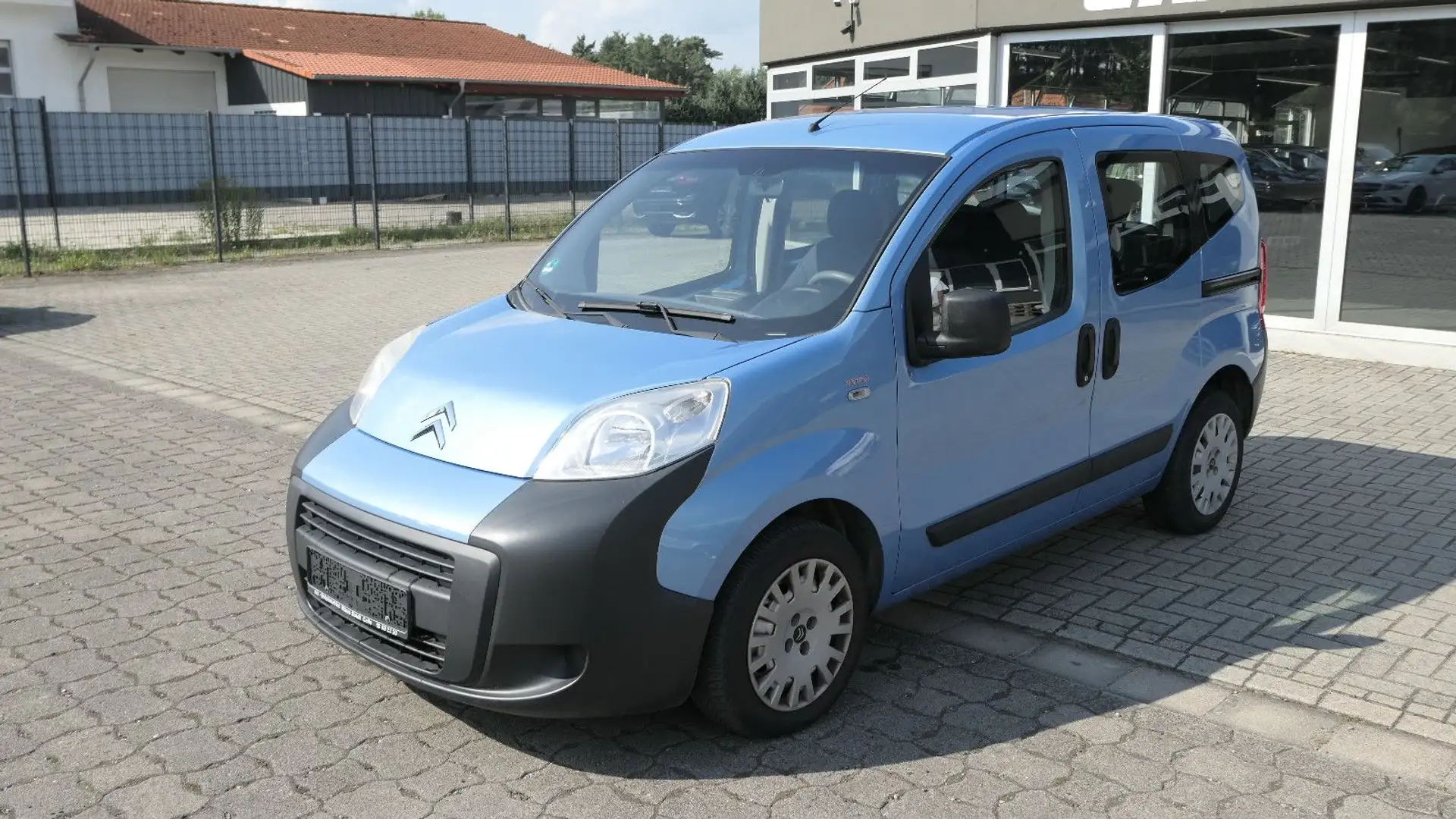 Citroen Nemo Multispace Klimaanlage/Anhängerkupplung Azul - 1