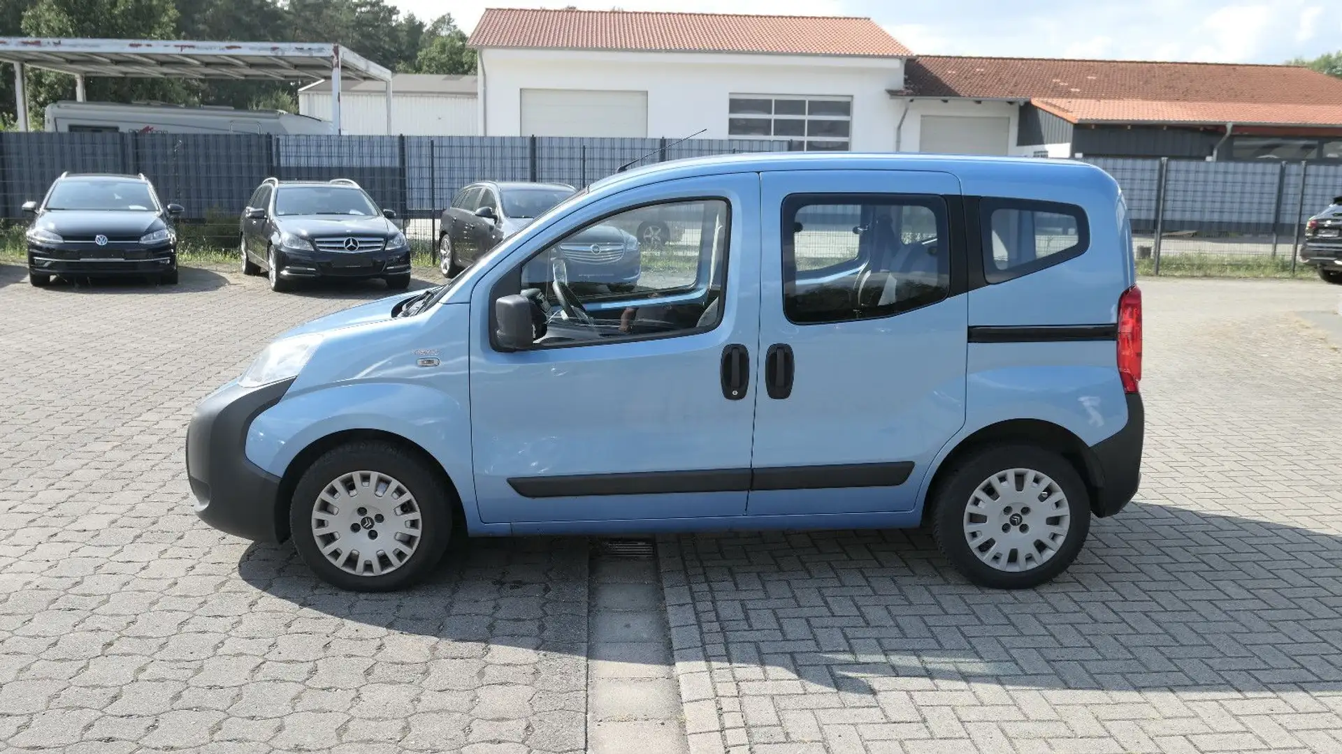 Citroen Nemo Multispace Klimaanlage/Anhängerkupplung Azul - 2