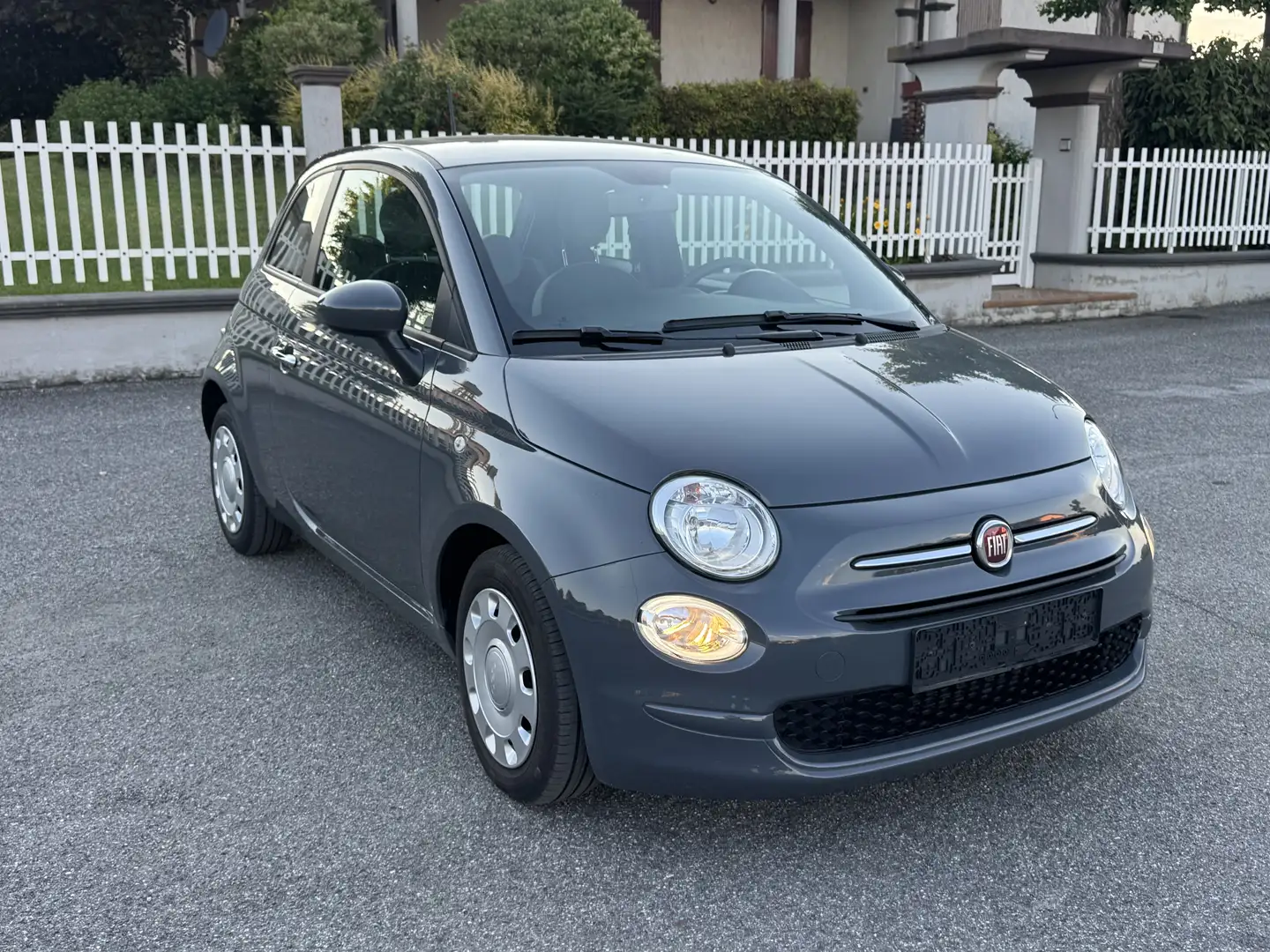 Fiat 500 1.0 hybrid Pop 70cv Gris - 1