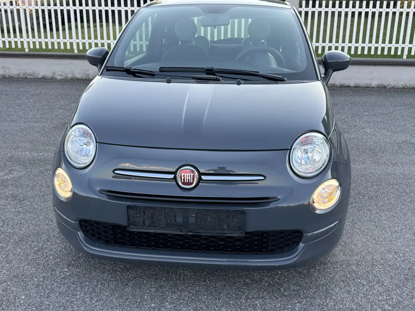 Fiat 500 1.0 hybrid Pop 70cv Gris - 2
