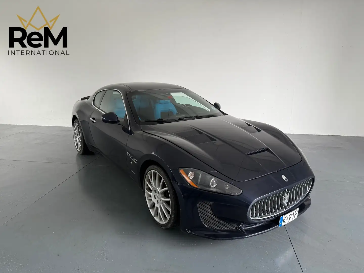 Maserati GranTurismo 4.7 S Niebieski - 1