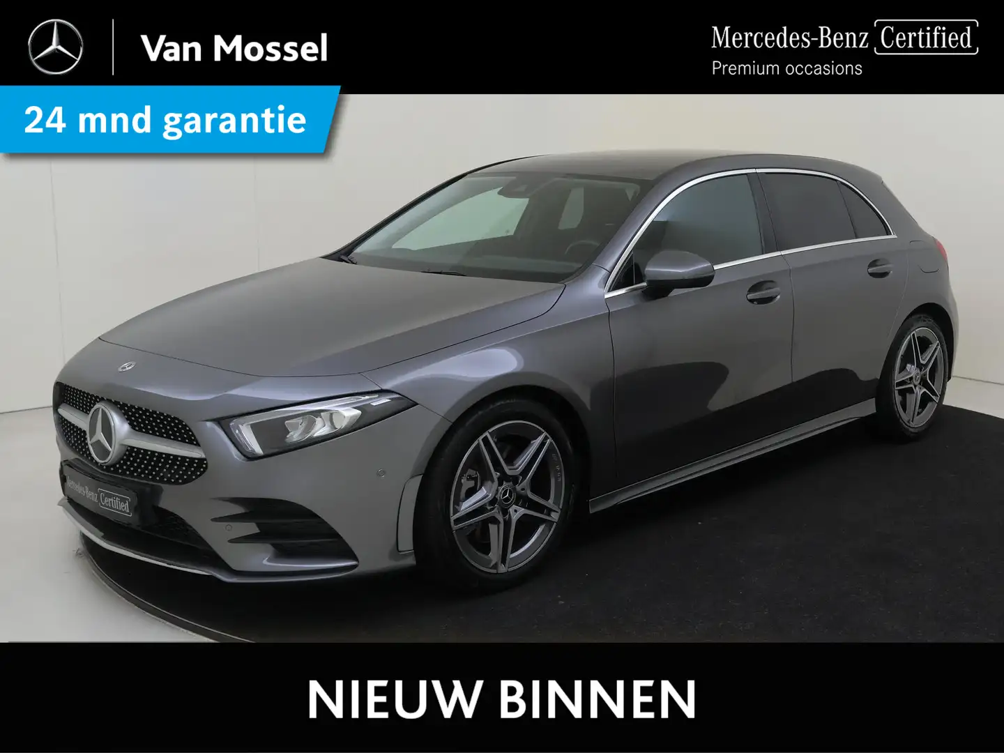 Mercedes-Benz A 250 AMG Line /Stoelverwarming /Sfeerverlichting /Parke Grijs - 1