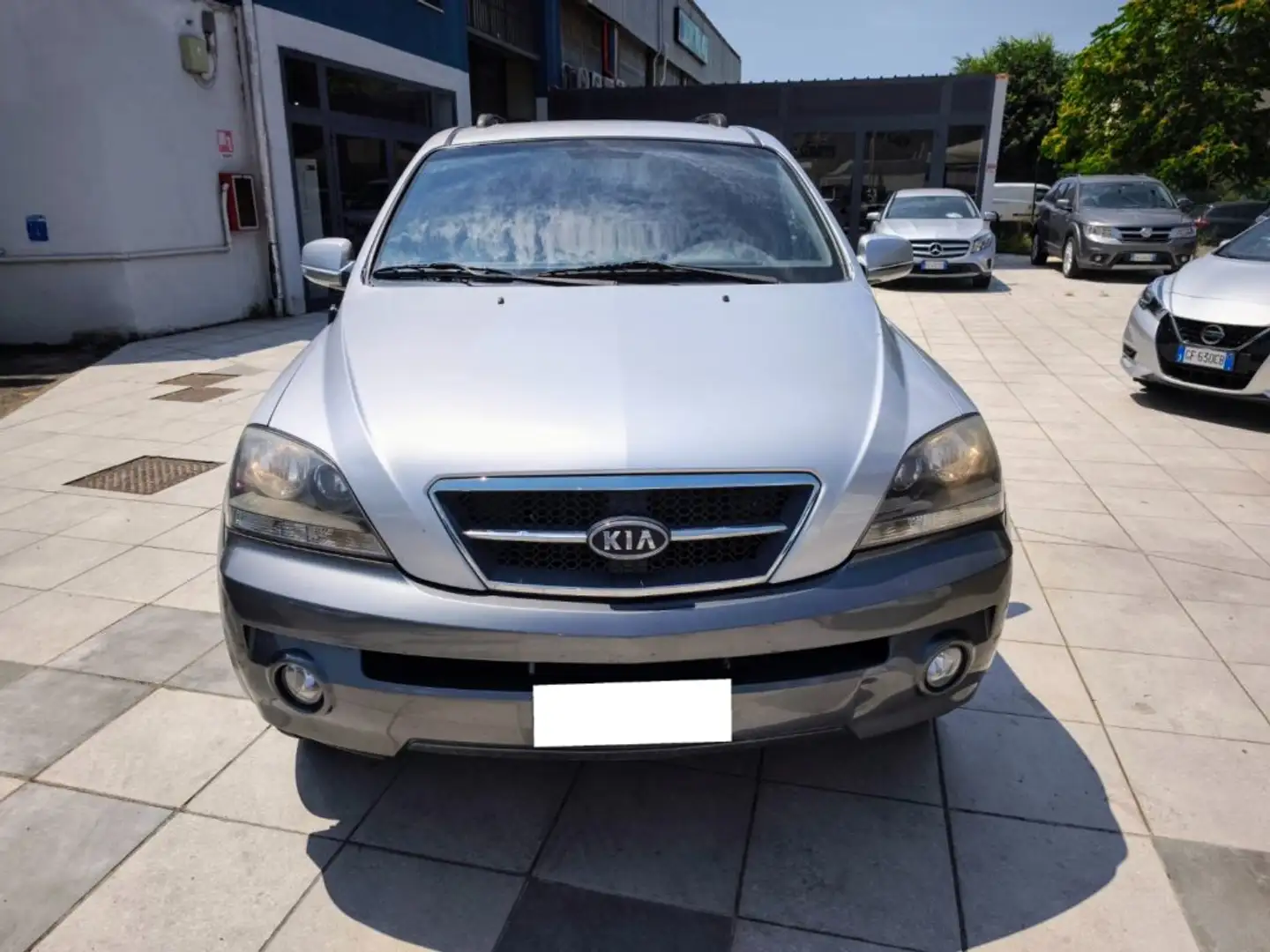 Kia Sorento 2.5 16V CRDI 4WD Gancio Traino Class Argento - 2