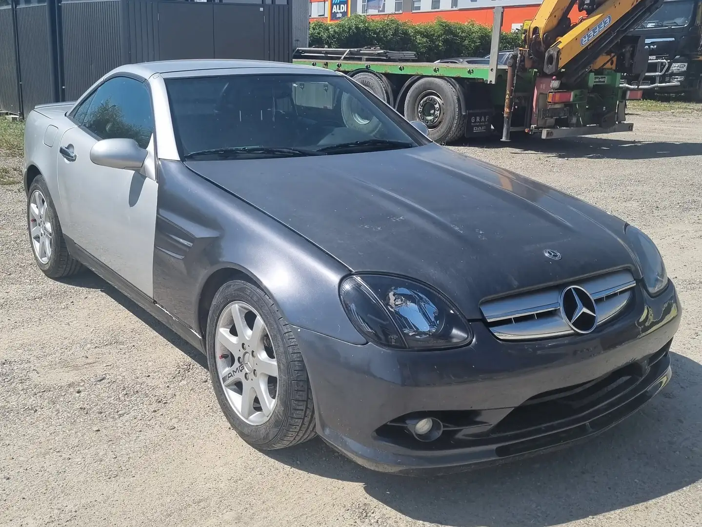 Mercedes-Benz SLK 230 SLK 230 Kompressor Silber - 2
