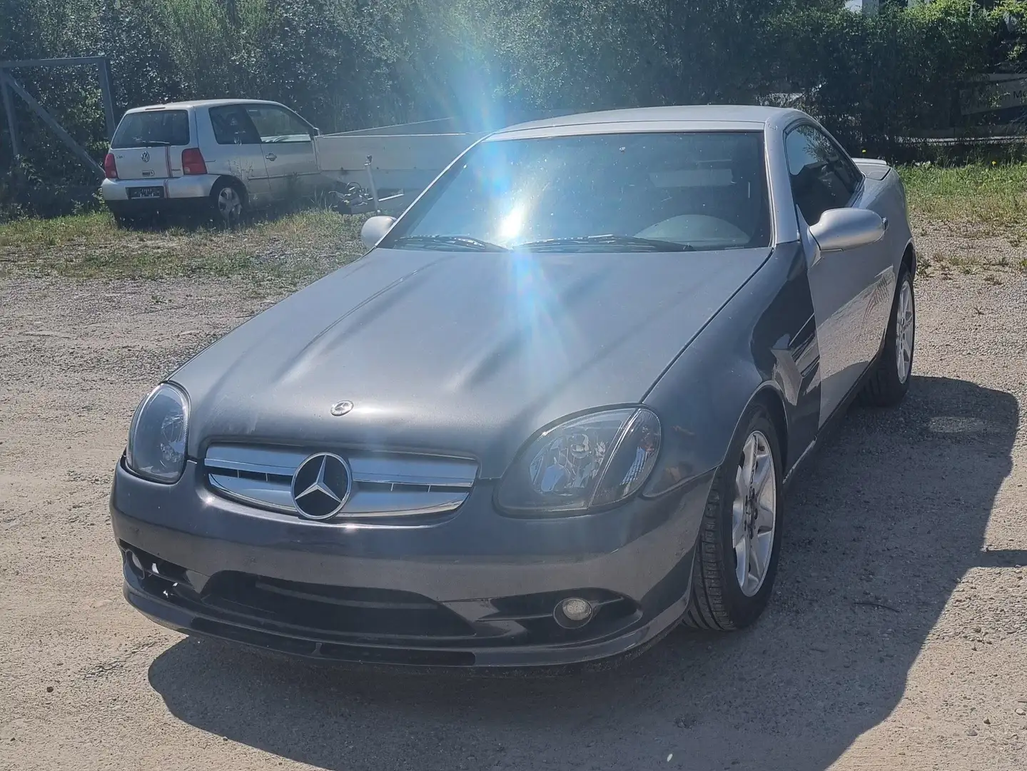 Mercedes-Benz SLK 230 SLK 230 Kompressor Silber - 1