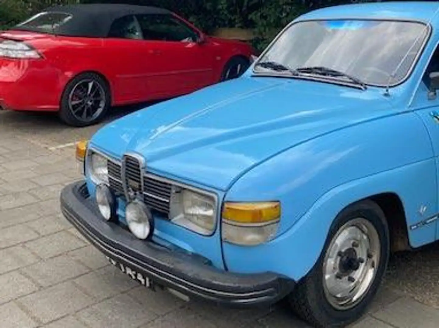 Saab 96 96 L V4 Albastru - 2