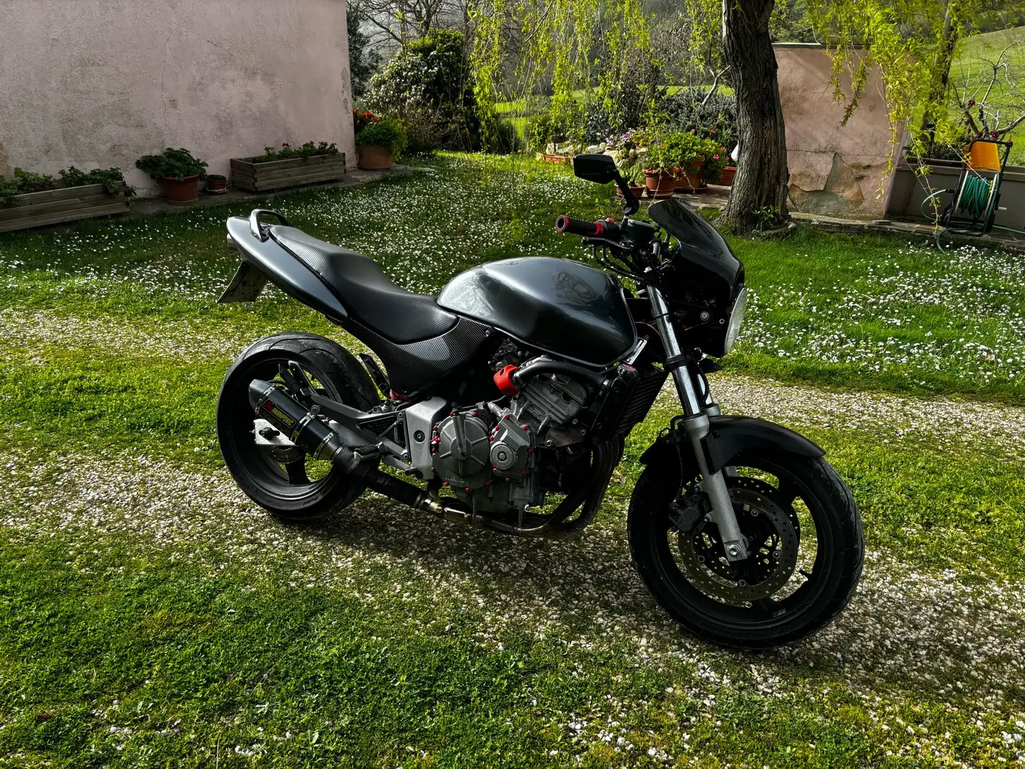 Honda Hornet 600 siva - 1