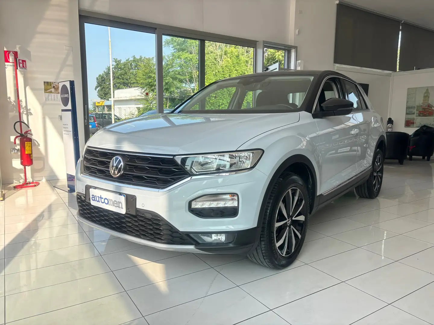 Volkswagen T-Roc T-Roc 1.0 tsi Style 110cv Argento - 1