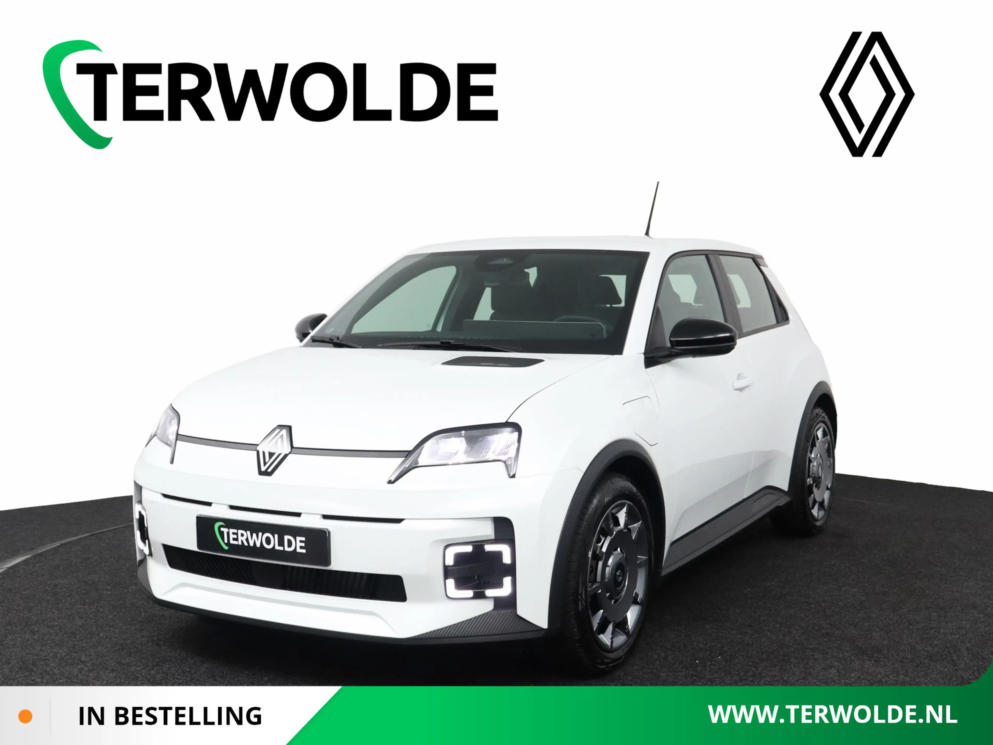 Renault R 5 Evolution | Cruise control met snelheidsbegrenzer