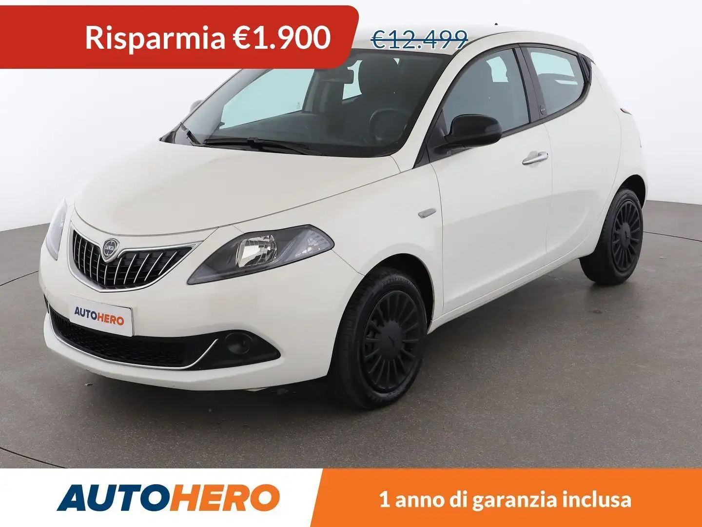Lancia Ypsilon 1.0 Mild-Hybrid Silver Blanco - 1