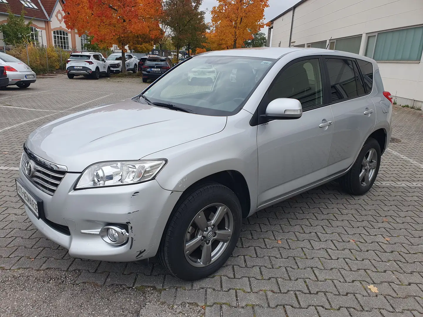 Toyota RAV 4 RAV4 2.0 *4x4 / 1. Hand / orig. 73´km* Silber - 2