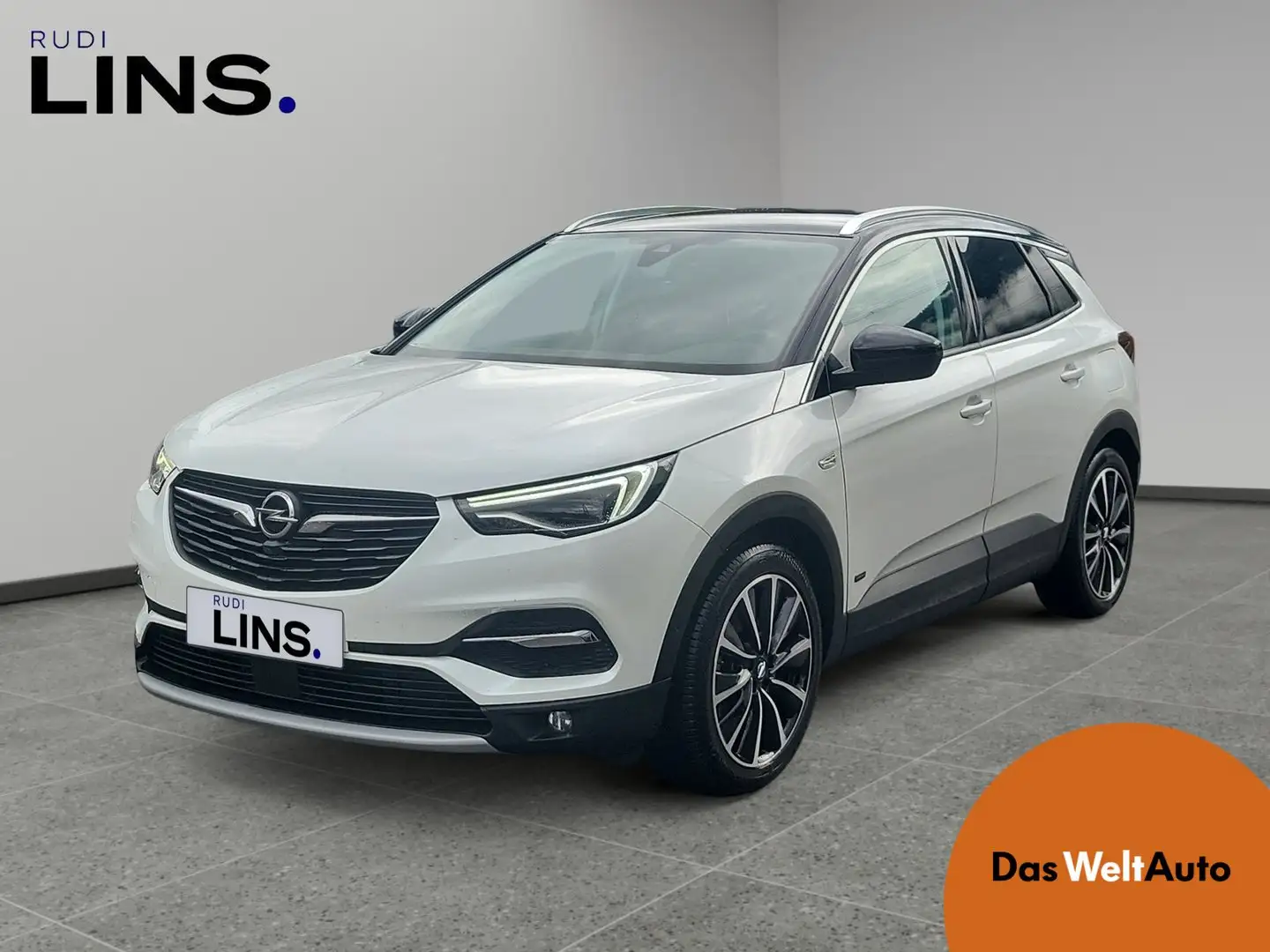 Opel Grandland X Ultimate Plug-in-Hybrid 4WD Weiß - 1